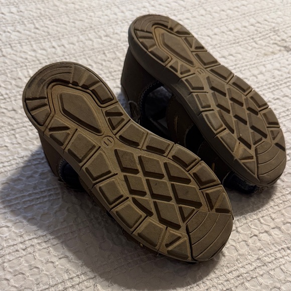 Stride Rite Children's Outdoor Sandals - Brown and Navy - Picture 3 of 10